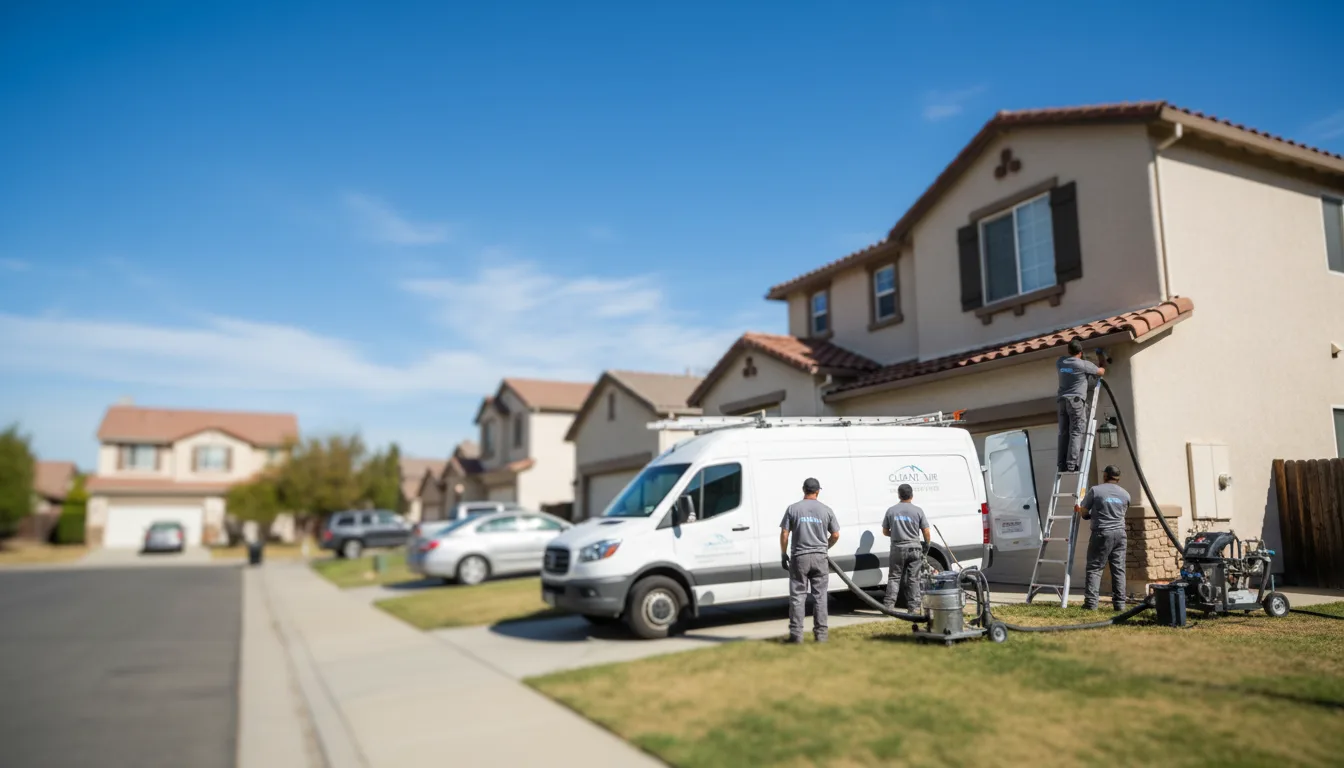 Air Duct Cleaning in Fenton, LA near me